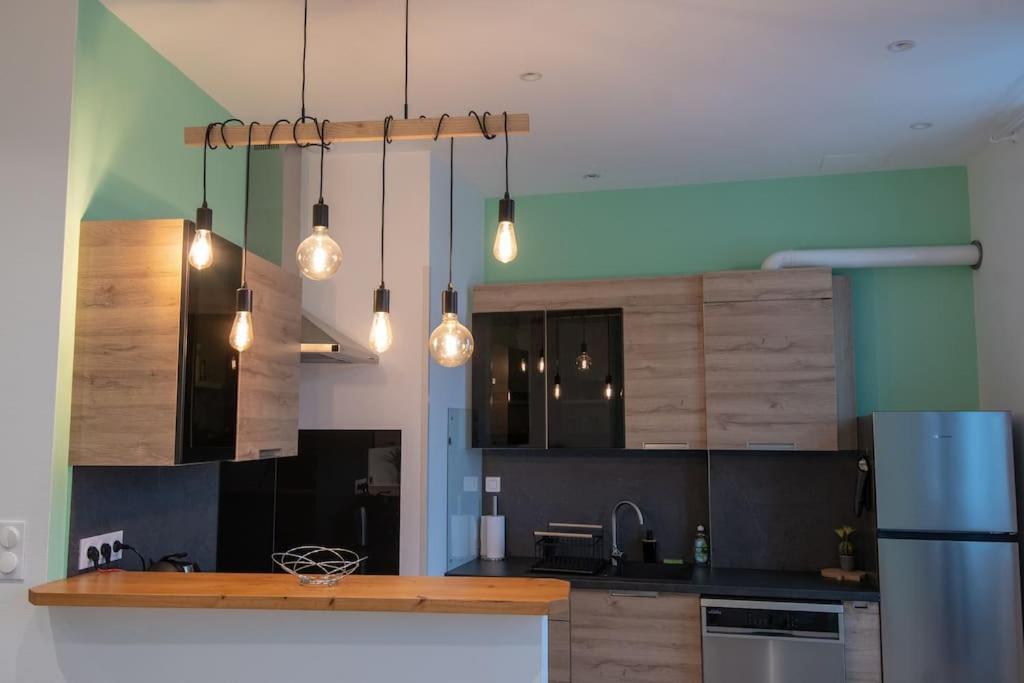 Appartement Quai Jean Jaures Le Panorama Macon Ngoại thất bức ảnh